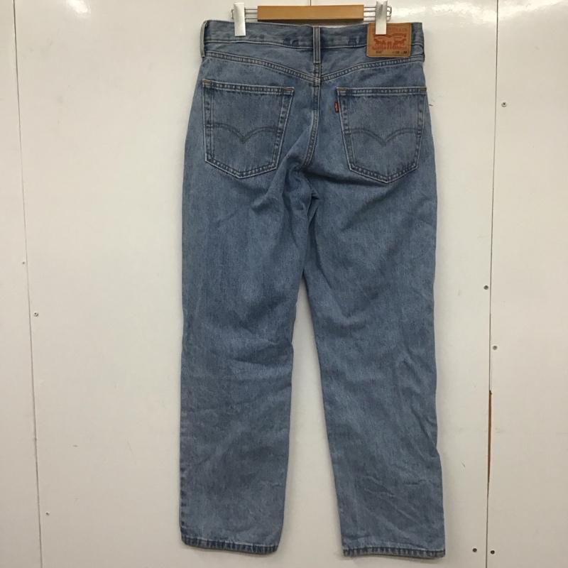 リーバイス Levi s パンツ デニム、ジーンズ 00550-4834 W32 L30 500 リラックスフィット 43インチ 無地 青 / ブルー /  メンズ USED 古着 中古 10139507
