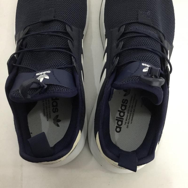 アディダス adidas スニーカー スニーカー BB1109 エクスプロラー 27.5cm 27.5cm ロゴ、文字 紺 / ネイビー / X 白 / ホワイト /  メンズ USED 古着 中古 10149437
