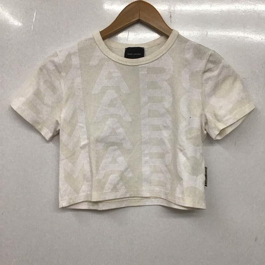 マークジェイコブス MARCJACOBS Tシャツ 半袖 C605P02PF22 Monogram Baby Tシャツ S ロゴ、文字 X プリント アイボリー / アイボリー /  レディース USED 古着 中古 10138803