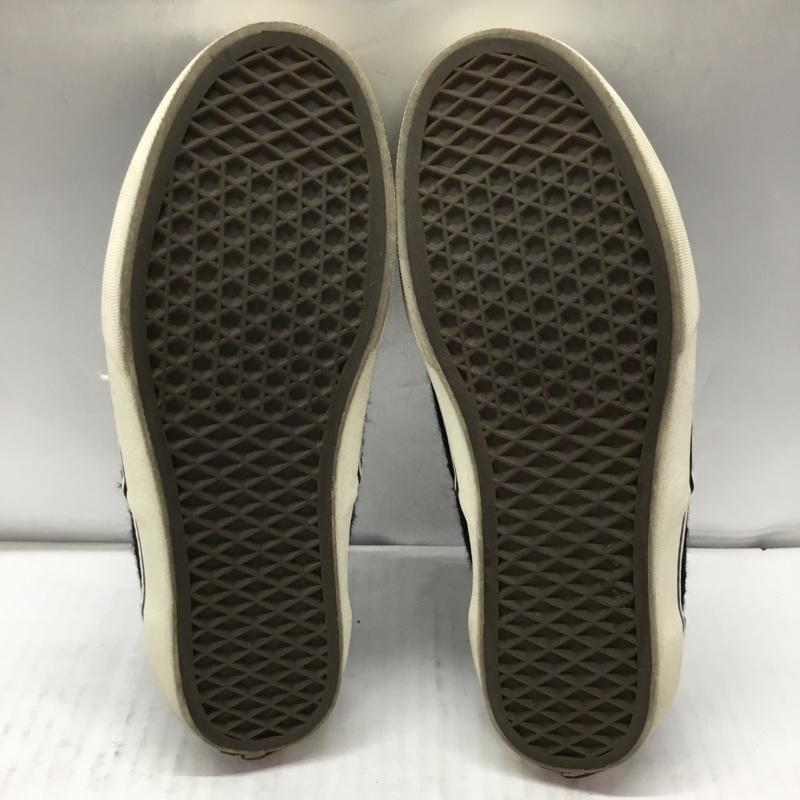 バンズ VANS スニーカー スニーカー V98KANOKO KNIT 鹿の子編み 27cm 27.0cm 無地 紺 / ネイビー / X 白 / ホワイト /  メンズ USED 古着 中古 10107624
