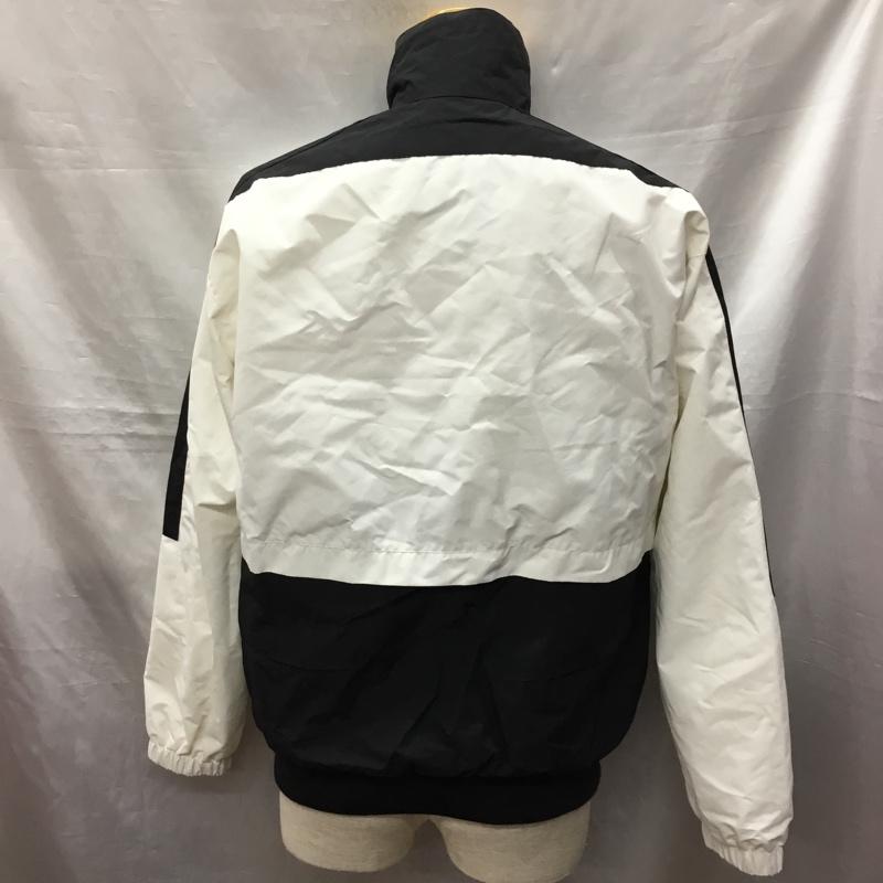 ザラ ZARA ジャケット、上着 ジャケット、ブレザー 1792 411 064 ナイロンジャケット S ワンポイント 白 / ホワイト / X 黒 / ブラック /  メンズ USED 古着 中古 10121015