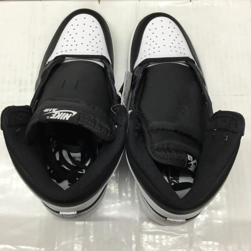 ナイキ NIKE スニーカー スニーカー DZ5485-010 AIR JORDAN 1 RETRO HIGH OG 28.5cm 箱有 28.5cm ロゴ、文字 黒 / ブラック / X 白 / ホワイト /  メンズ USED 古着 中古 10107876