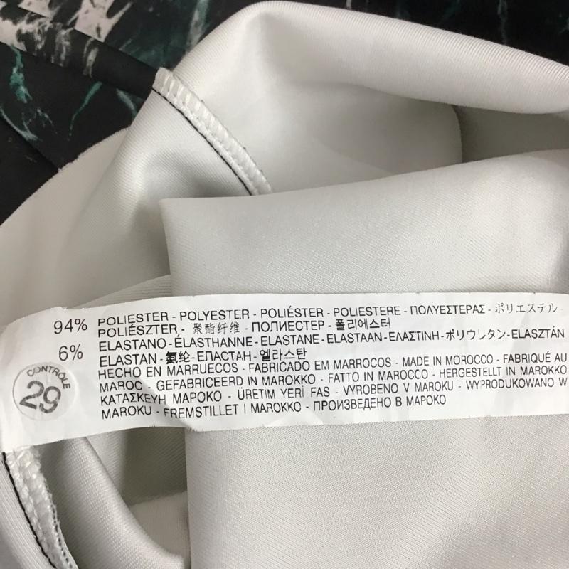 ザラ ダブル＆ビーコレクション ZARA W&B COLLECTION スカート ミニスカート ミニスカート タイトスカート ストレッチ M プリント マルチカラー / マルチカラー /  レディース USED 古着 中古 10128929