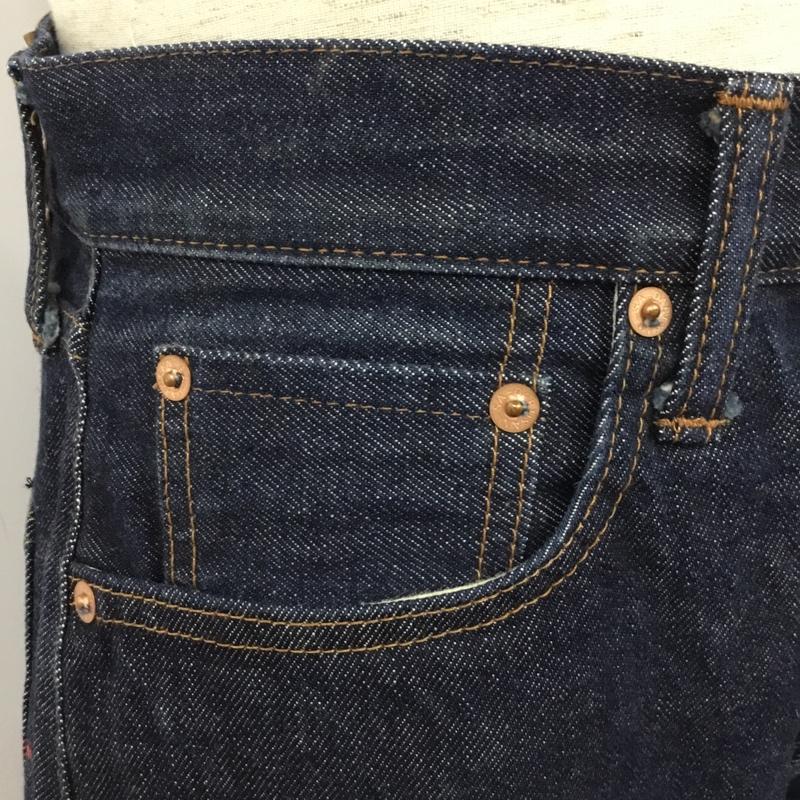 ステュディオ・ダ・ルチザン STUDIO D ARTISAN パンツ デニム、ジーンズ デニムパンツ ストレートパンツ ワイドパンツ カジュアルパンツ ジーンズ 30インチ 無地 インディゴ / インディゴ /  メンズ USED 古着 中古 10109475