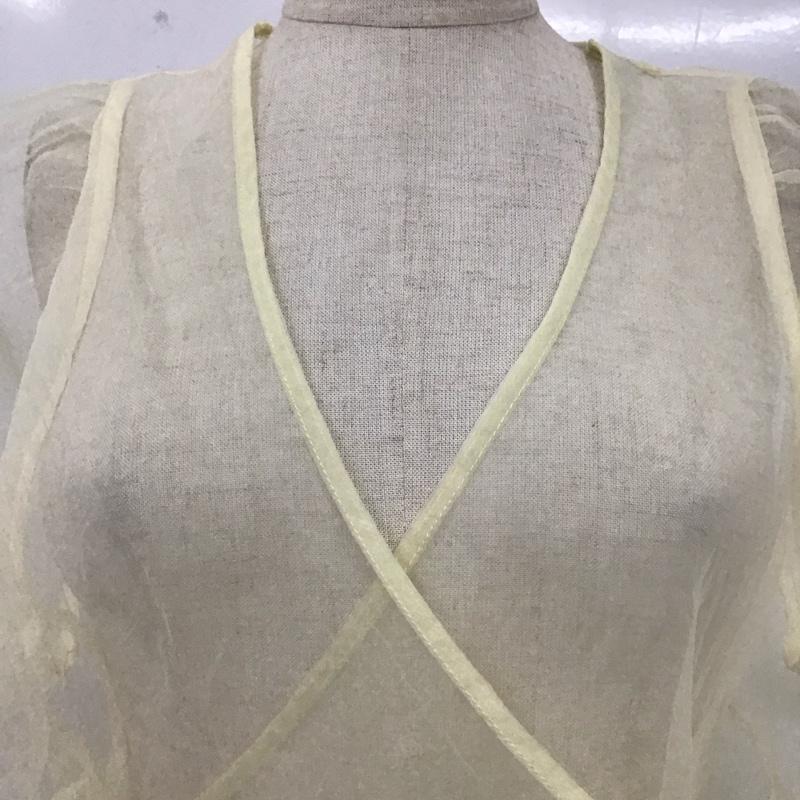 フリークスストア FREAK S STORE ワンピース ミニスカート 1113248903240 シアーカシュクール半袖ワンピース FREE 無地 マルチカラー / マルチカラー /  レディース USED 古着 中古 10107333