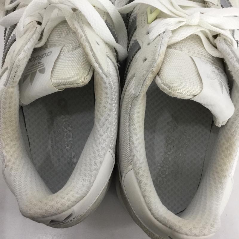 アディダス adidas スニーカー スニーカー BB1217 27.5cm 27.5cm ロゴ、文字 白 / ホワイト / X 銀 / シルバー /  メンズ USED 古着 中古 10149438