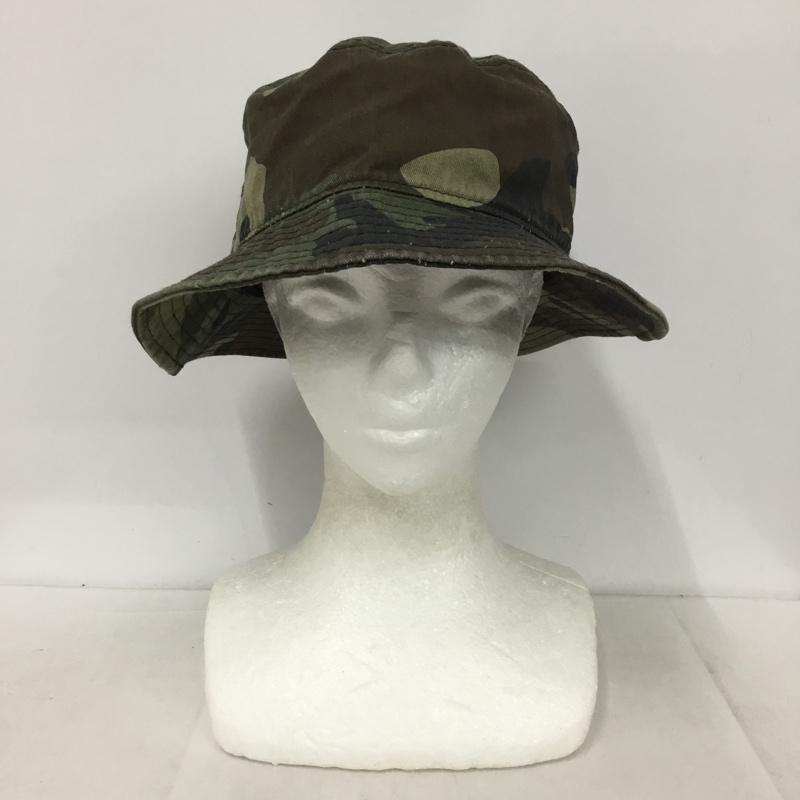 ニューエラ NEW ERA 帽子 ハット バケットハット 迷彩 カモ柄 ロゴ、文字 マルチカラー / マルチカラー /  メンズ USED 古着 中古 10147447