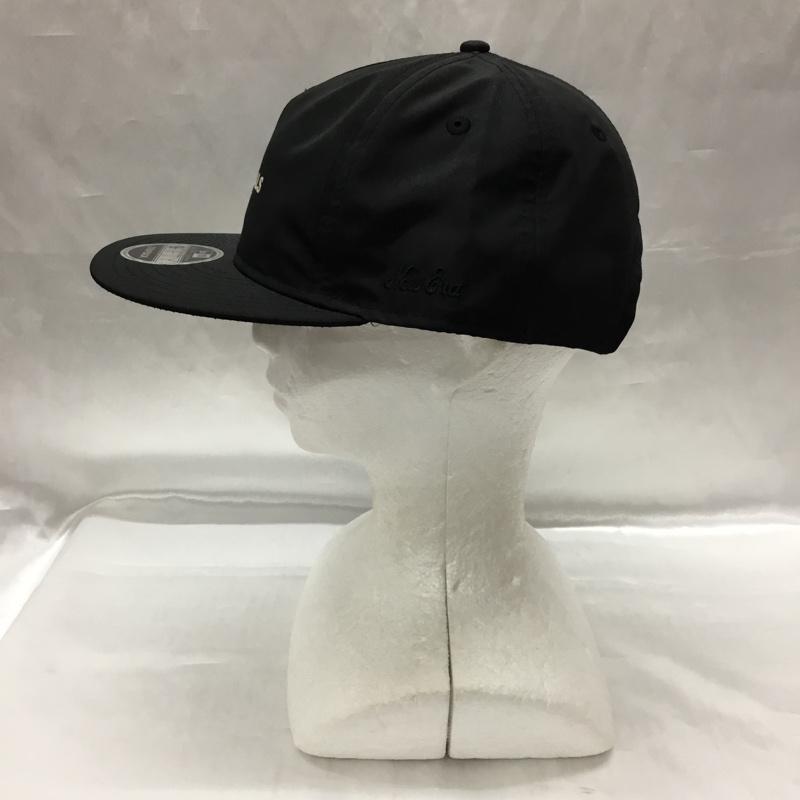 エフオージーエッセンシャルズ FOG ESSENTIALS 帽子 キャップ NEW ERA 9FIFTY ロゴ、文字 黒 / ブラック /  メンズ USED 古着 中古 10109180