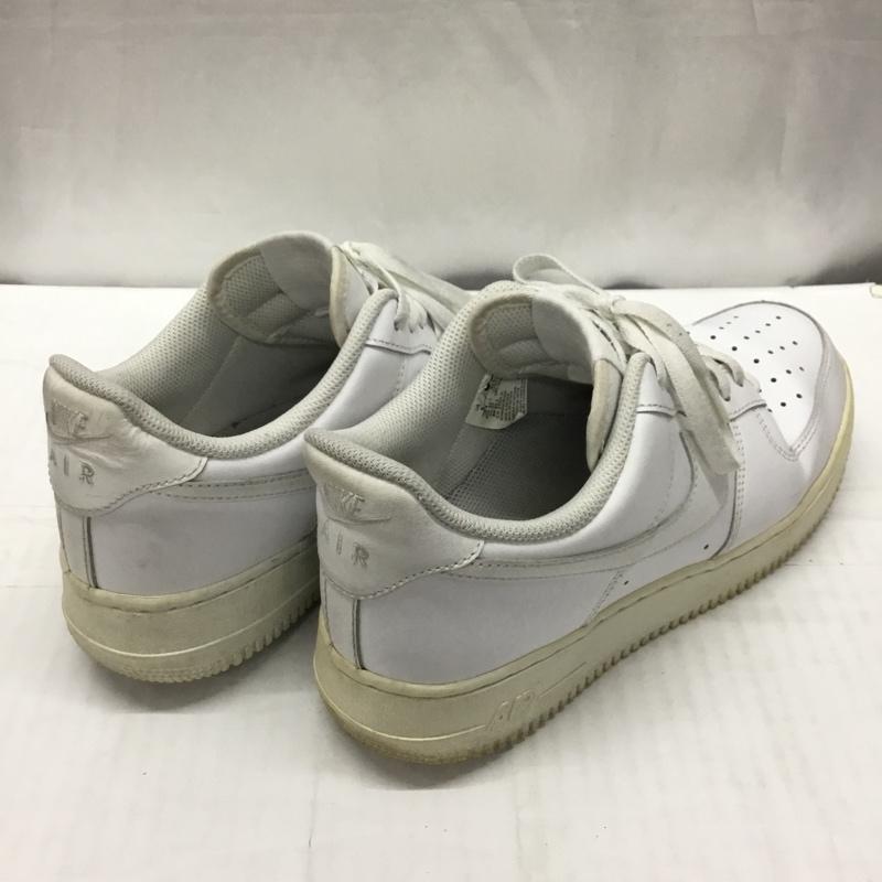 ナイキ NIKE スニーカー スニーカー 315122-111 AIR FORCE 1 LOW 27cm 27.0cm ロゴ、文字 白 / ホワイト /  メンズ USED 古着 中古 10120908