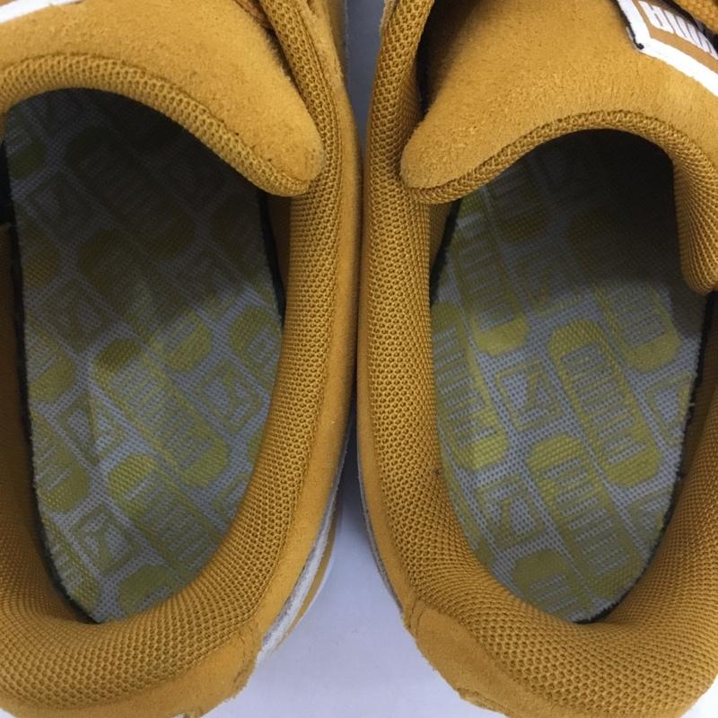 プーマ PUMA スニーカー スニーカー 36534731 SUEDE CLASSIC 27.5cm 箱有 27.5cm ロゴ、文字 マスタード / マスタード /  メンズ USED 古着 中古 10128891