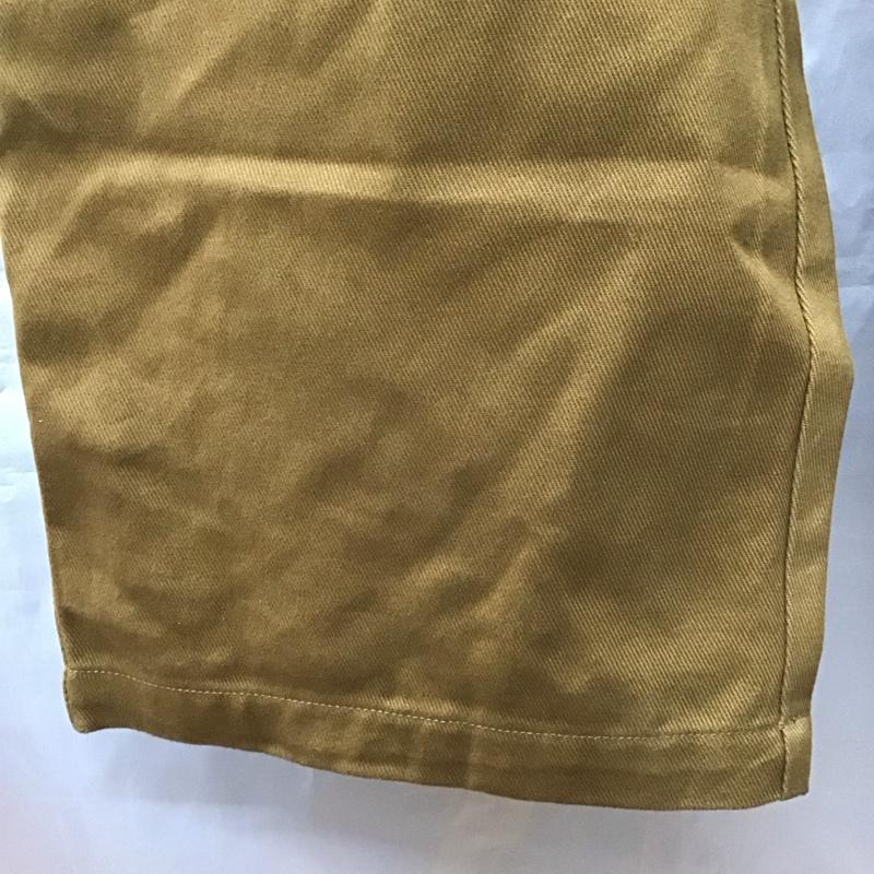 ニコアンド niko and... パンツ ワークパンツ、ペインターパンツ ワークパンツ ワイドパンツ カジュアルパンツ ミリタリーパンツ L 無地 茶 / ブラウン /  メンズ USED 古着 中古 10117423