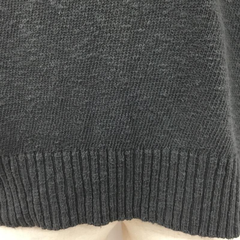 コムデギャルソンオム COMME des GARCONS HOMME ニット、セーター 長袖 長袖ニットカットソー ニット セーター クルーネックニット 1998年 無地 灰 / グレー /  メンズ USED 古着 中古 10120794