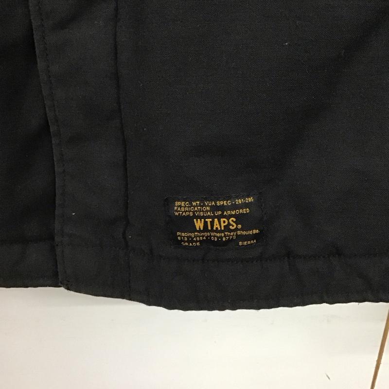 ダブルタップス WTAPS ジャケット、上着 ジャケット、ブレザー ジップアップジャケット アウター カラージャケット 1 無地 黒 / ブラック /  メンズ USED 古着 中古 10144477