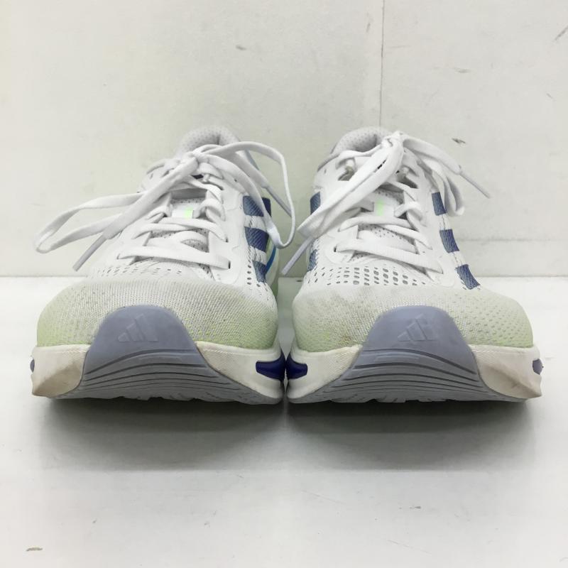 アディダス adidas スニーカー スニーカー IF3015 スーパーノヴァ ライズ ランニング 28.5cm ロゴ、文字 白 / ホワイト / X 青 / ブルー / X 薄緑 / ライトグリーン /  メンズ USED 古着 中古 10141698