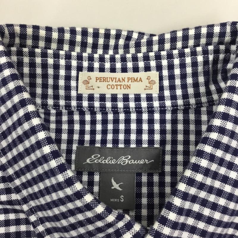 エディーバウアー Eddie Bauer シャツ、ブラウス 長袖 長袖シャツ カラーシャツ ポケットシャツ 長袖カットソー チェックシャツ S チェック マルチカラー / マルチカラー /  メンズ USED 古着 中古 10115114