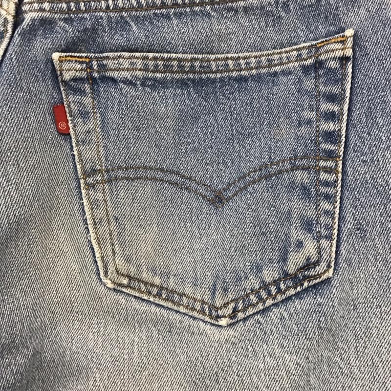 リーバイス Levi s パンツ デニム、ジーンズ 90s 90年代 USA製 W31 31インチ 無地 水色 / ライトブルー /  メンズ USED 古着 中古 10146335