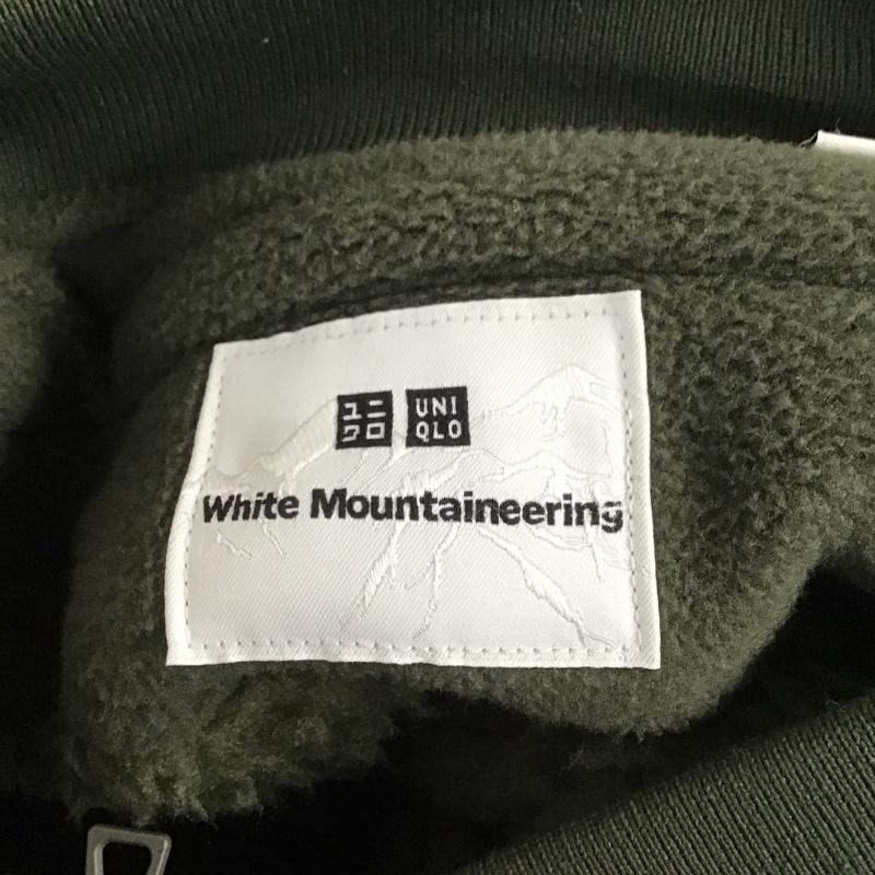 ユニクロ UNIQLO ジャケット、上着 ジャンパー、ブルゾン 01-34-1F274A White Mountaineering ボアブルゾン L 無地 カーキ / カーキ /  メンズ USED 古着 中古 10124470