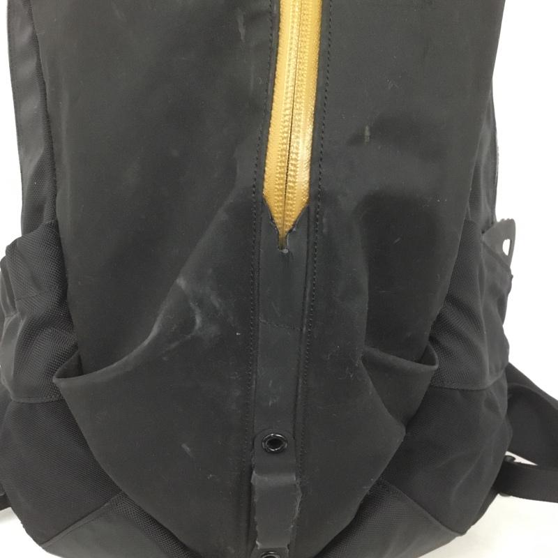 アークテリクス ARC TERYX リュックサック、デイパック リュックサック、デイバッグ 11T-00127209 Arro 22 Backpack ロゴ、文字 黒 / ブラック /  メンズ USED 古着 中古 10140830