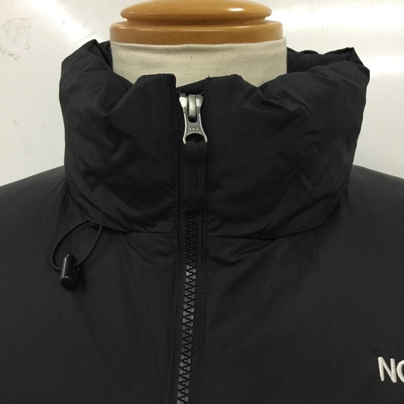 ザノースフェイス THE NORTH FACE ジャケット、上着 ジャンパー、ブルゾン ND91841 NuptseJacket ダウンジャケット アウター XL ロゴ、文字 黒 / ブラック /  メンズ USED 古着 中古 10120662