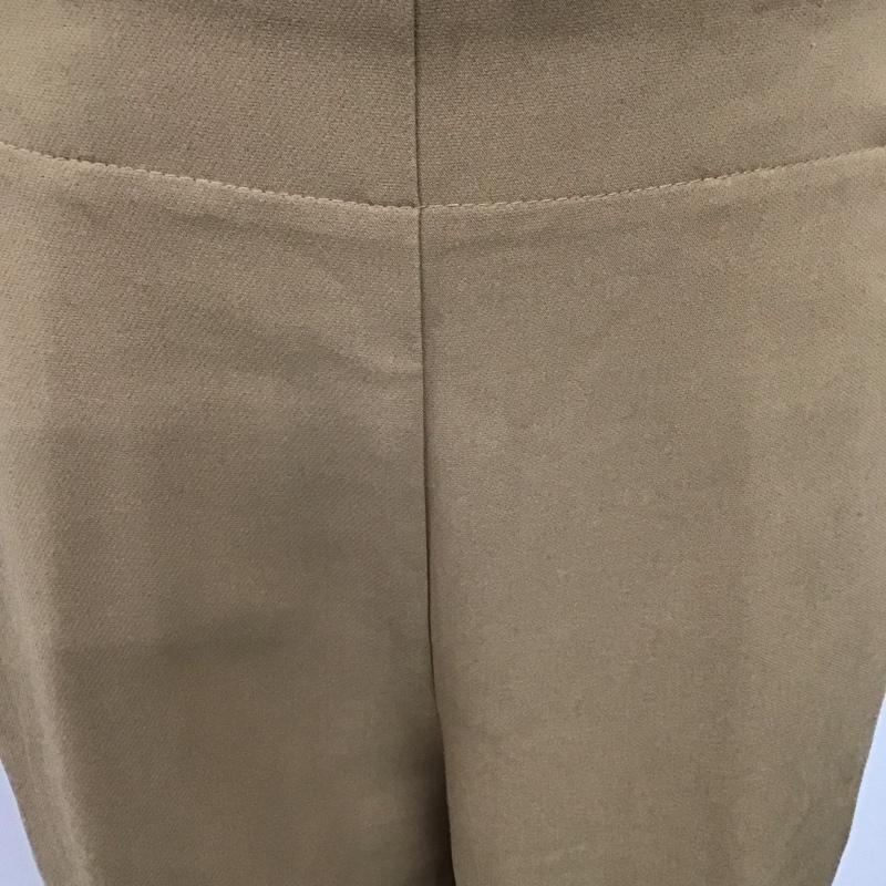 ザラ ZARA パンツ スラックス ワイドパンツ カジュアルパンツ ワークパンツ スラックス M 無地 ベージュ / ベージュ /  レディース USED 古着 中古 10124573