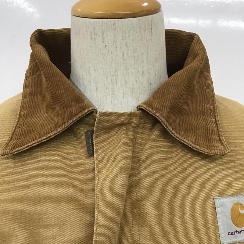 カーハート Carhartt ジャケット、上着 ジャンパー、ブルゾン 無地 茶 / ブラウン /  メンズ USED 古着 中古 10105700