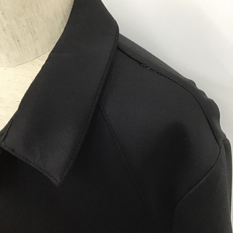 ザラメン ZARA MAN ジャケット、上着 ジャケット、ブレザー 1608 401 800 ステンカラージャケット XXL 無地 黒 / ブラック /  メンズ USED 古着 中古 10107817