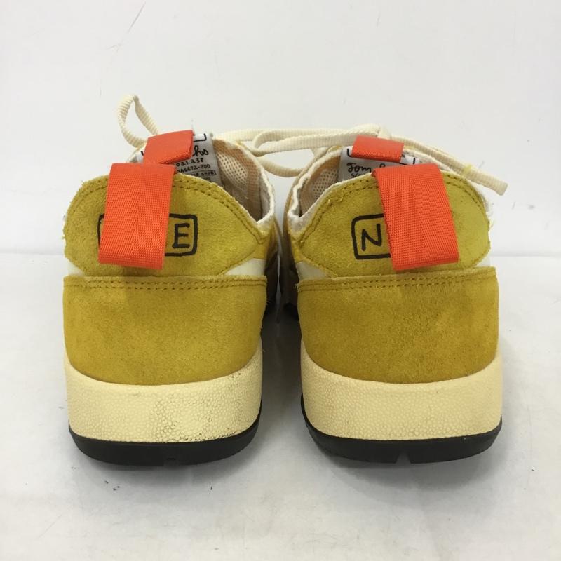 ナイキ NIKE スニーカー スニーカー DA6672 700 GENERAL PURPOSE SHOE TOM SACHS 28cm 箱有 28.0cm ロゴ、文字 黄 / イエロー /  メンズ USED 古着 中古 10139982