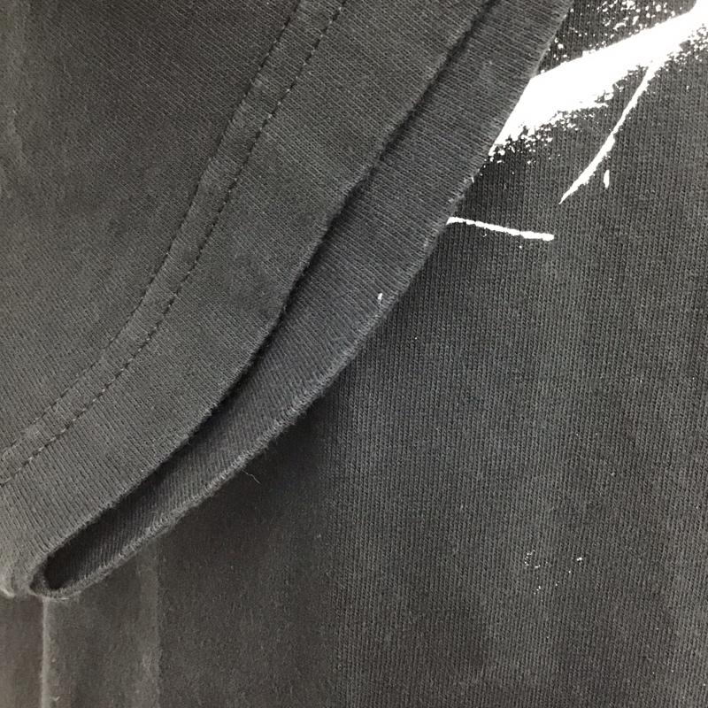 古着 USED Tシャツ 半袖 半袖カットソー プリントTシャツ クルーネックカットソー 00s dccomic thedarkknight XL プリント 黒 / ブラック /  メンズ USED 古着 中古 10119228