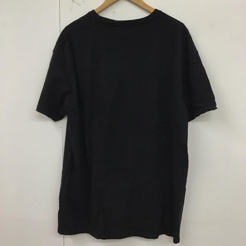古着 USED Tシャツ 半袖 WU-TANG バンドTシャツ ヒップホップ XXL ロゴ、文字 黒 / ブラック /  メンズ USED 古着 中古 10123369