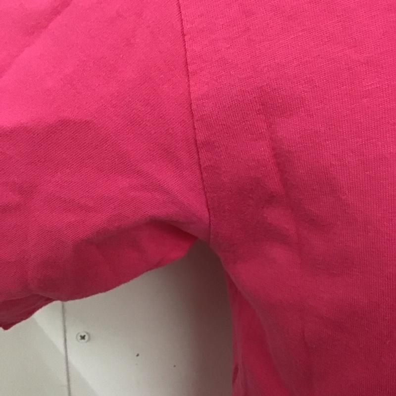 エフエイティー FAT Tシャツ 半袖 F3140-CT04-AB クルーネック SKINNY 無地 茶 / ブラウン /  メンズ USED 古着 中古 10106939