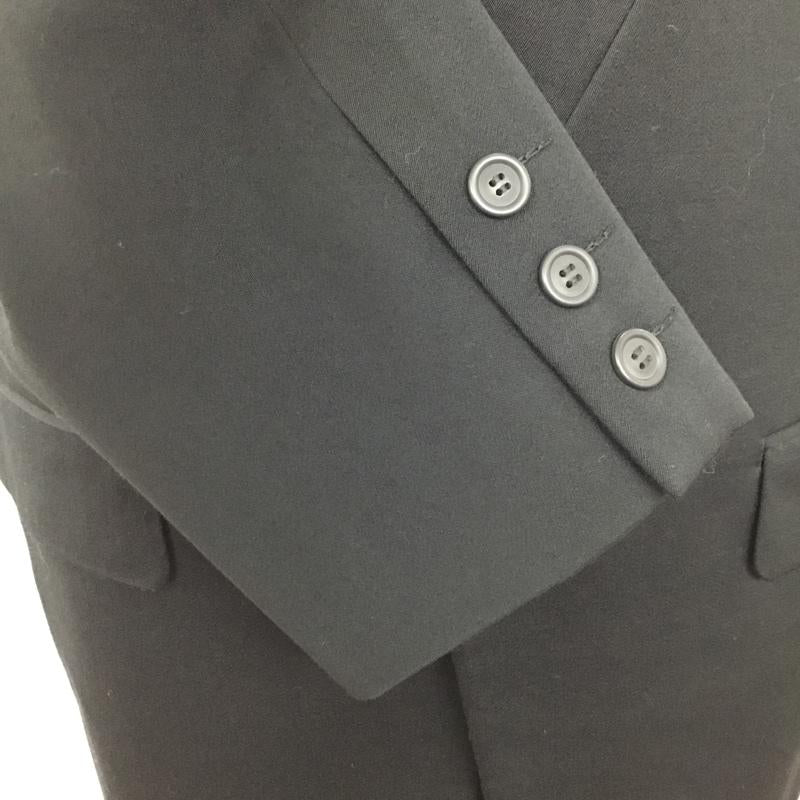 イッセイミヤケ ISSEY MIYAKE セットアップ セットアップ セットアップ カジュアルジャケット カジュアルパンツ 2点セット L 無地 黒 / ブラック /  メンズ USED 古着 中古 10120668