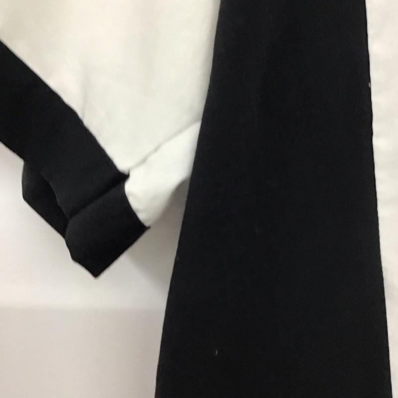 古着 USED シャツ、ブラウス 半袖 半袖シャツ ボーリングシャツ カラーシャツ CruisinUSA 古着 M ロゴ、文字 白 / ホワイト / X 黒 / ブラック /  メンズ USED 古着 中古 10137969