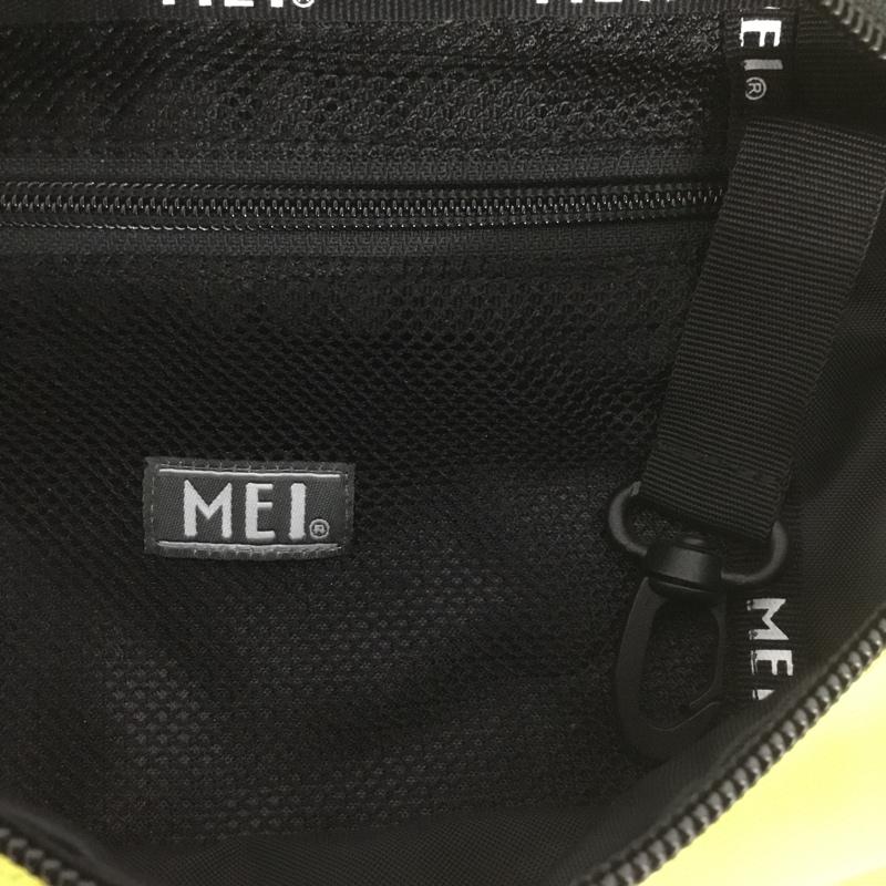 メイ MEI ウエストバッグ ウエストバッグ ロゴ、文字 黄 / イエロー /  メンズ USED 古着 中古 10143547
