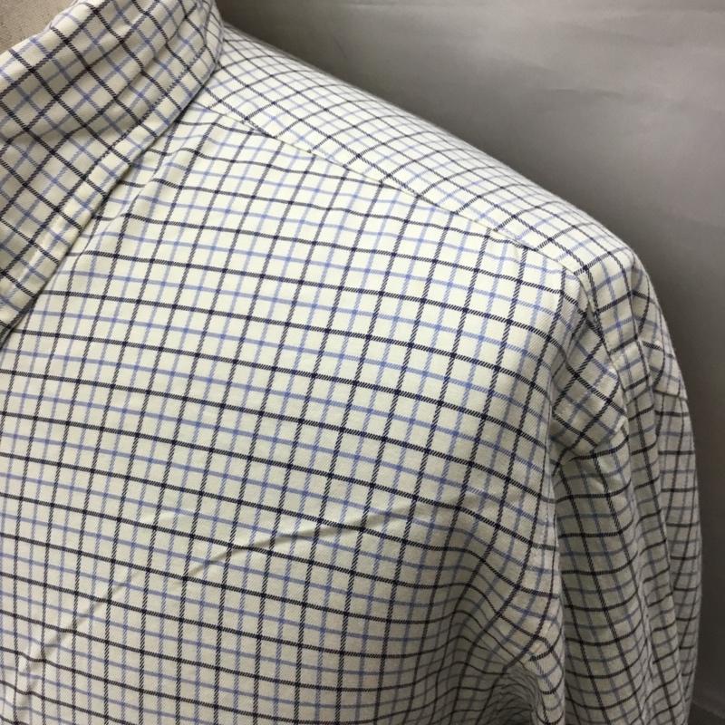 ラルフローレン RALPHLAUREN シャツ、ブラウス 長袖 長袖シャツ チェックシャツ カラーシャツ 長袖カットソー M チェック マルチカラー / マルチカラー /  メンズ USED 古着 中古 10113323