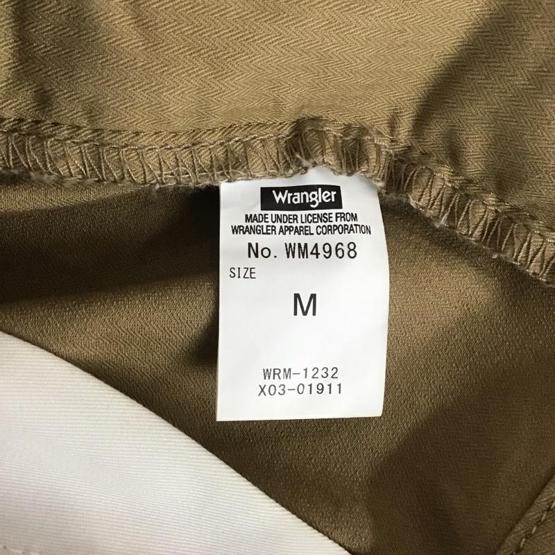 ラングラー Wrangler パンツ ワークパンツ、ペインターパンツ WM4968 カーゴパンツ ミリタリーパンツ ワイドパンツ カジュアルパンツ M 無地 ベージュ / ベージュ /  メンズ USED 古着 中古 10107117