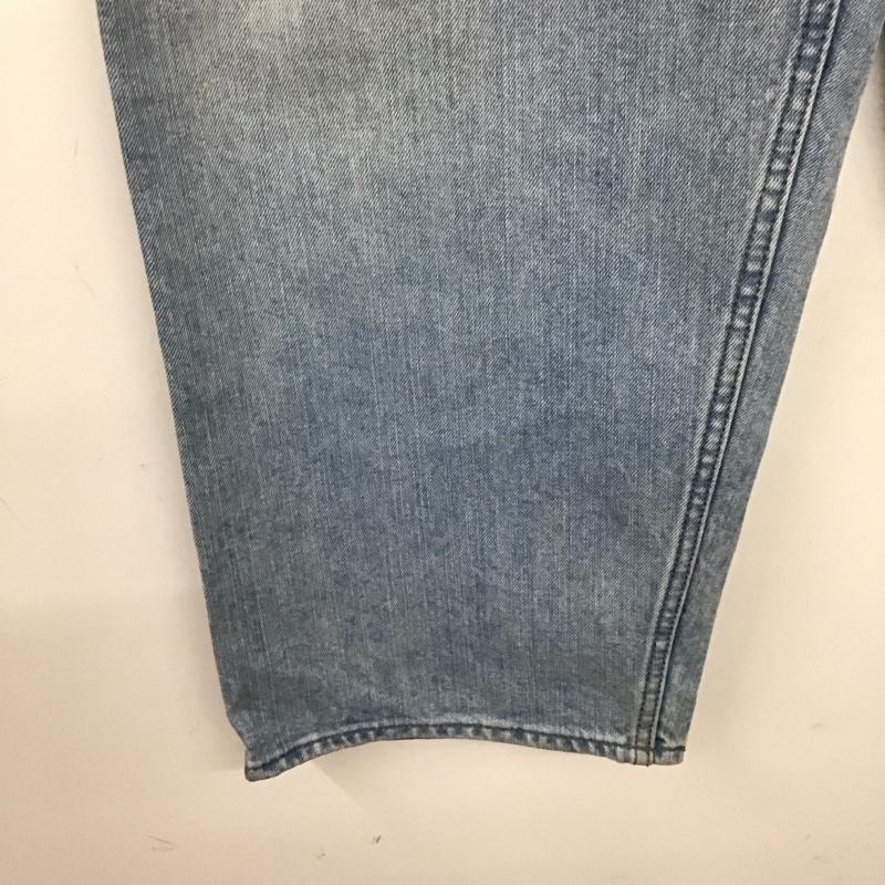 シオタ CIOTA パンツ デニム、ジーンズ nptm-11bg 33インチ 無地 水色 / ライトブルー /  メンズ USED 古着 中古 10144875