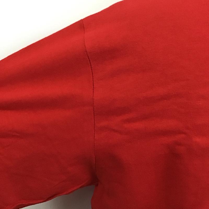 シュプリーム Supreme Tシャツ 半袖 23aw nyctee プリントTシャツ 半袖カットソー L ロゴ、文字 赤 / レッド /  メンズ USED 古着 中古 10115124