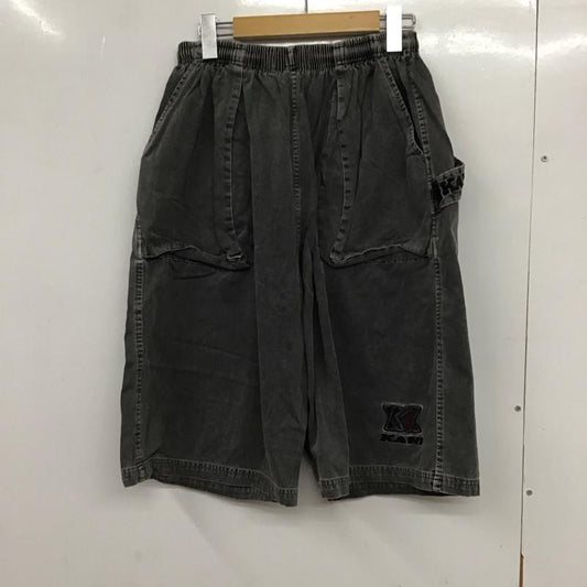 カールカナイ KARL KANI パンツ ショートパンツ ショートパンツ ハーフパンツ カジュアルパンツ FREE 無地 黒 / ブラック /  メンズ USED 古着 中古 10132239