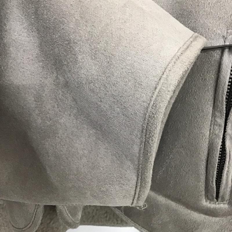 ザラ ZARA ジャケット、上着 ジャンパー、ブルゾン リバーシブル ムートン ボア M 無地 ベージュ / ベージュ /  レディース USED 古着 中古 10130402