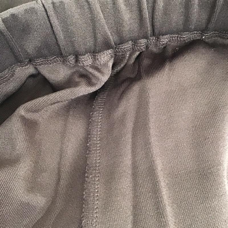 スローバイスライ THROW by SLY ボトムス ボトムス 030DS081-2720 TEXTURE CUT FLARE PT フレアパンツ 1 無地 茶 / ブラウン /  レディース USED 古着 中古 10120156
