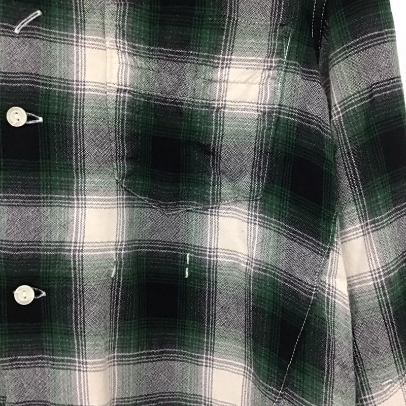 ナンバーナイン NUMBER (N)INE シャツ、ブラウス 長袖 nns-s902 長袖シャツ チェックシャツ 09ss 3 チェック マルチカラー / マルチカラー /  メンズ USED 古着 中古 10137102