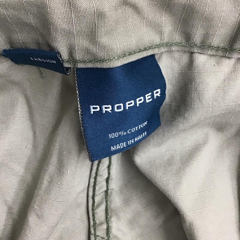 プロッパー PROPPER ボトムス ボトムス 21-030-610-0084-1-0 カーゴパンツ タグ付き L 無地 灰 / グレー /  メンズ USED 古着 中古 10122162