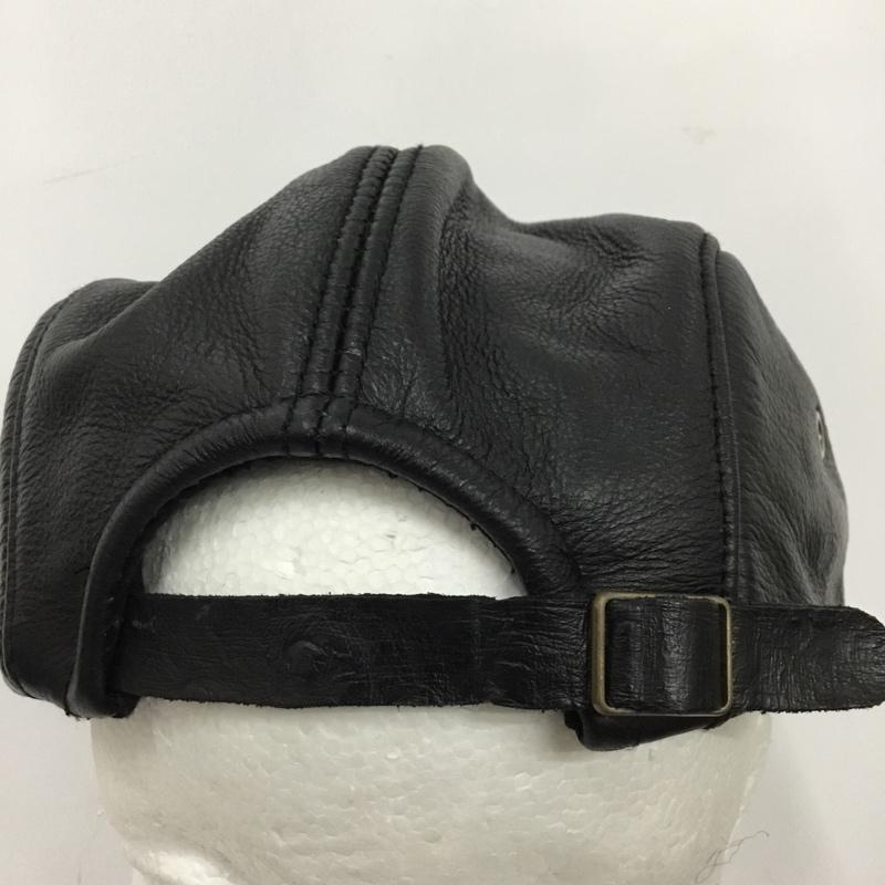 古着 USED 帽子 ハンチング RIDICULOUS FREE 無地 黒 / ブラック /  メンズ USED 古着 中古 10143664