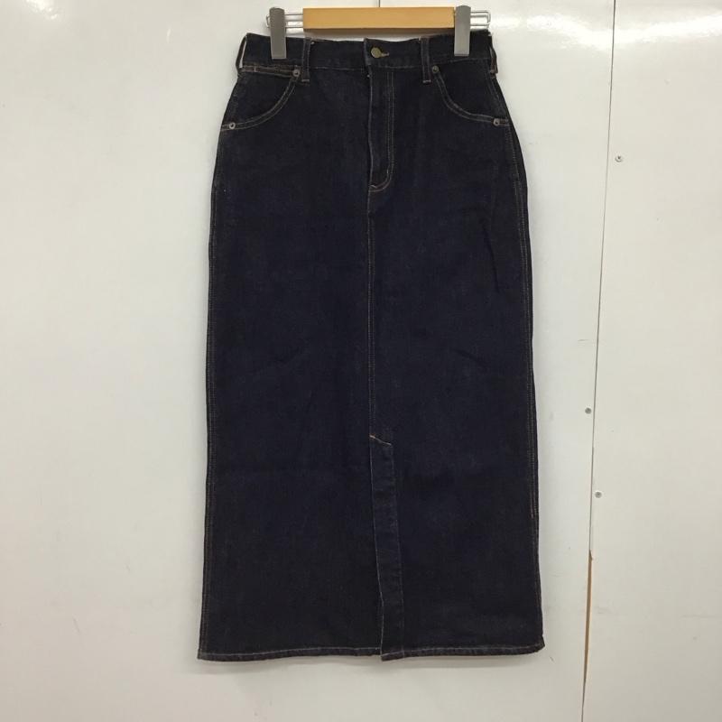 フリークスストア FREAK S STORE スカート ロングスカート デニムスカート XS 無地 インディゴ / インディゴ /  レディース USED 古着 中古 10150503