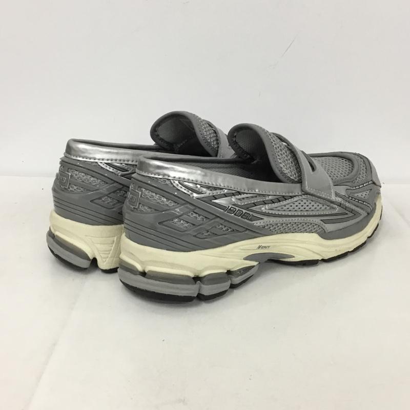 ニューバランス New Balance スニーカー スニーカー U1906LAE ローファータイプ 26.5cm US8.5 26.5cm ロゴ、文字 銀 / シルバー /  メンズ USED 古着 中古 10149454