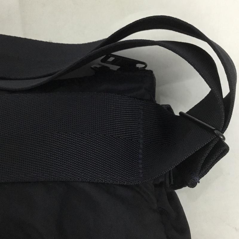 ポーター PORTER ウエストバッグ ウエストバッグ ロゴ、文字 紺 / ネイビー /  メンズ USED 古着 中古 10131708