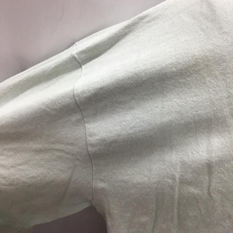 ユーエスポロアッスン U.S.POLO ASSN. Tシャツ 半袖 PL12223AS オーバーサイズ ワンポイント 黄緑 / イエローグリーン /  メンズ USED 古着 中古 10117052