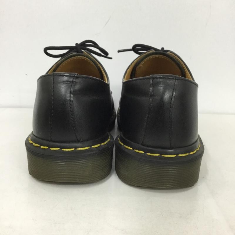 ドクターマーチン Dr.Martens 革靴 革靴 1925 5400 3ホールシューズ スチールトゥ UK7 US：8 無地 黒 / ブラック /  メンズ USED 古着 中古 10146039