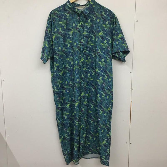 ダブルネーム DOUBLE NAME ワンピース ロングスカート 234-622300 FREE 総柄 マルチカラー / マルチカラー /  レディース USED 古着 中古 10134219