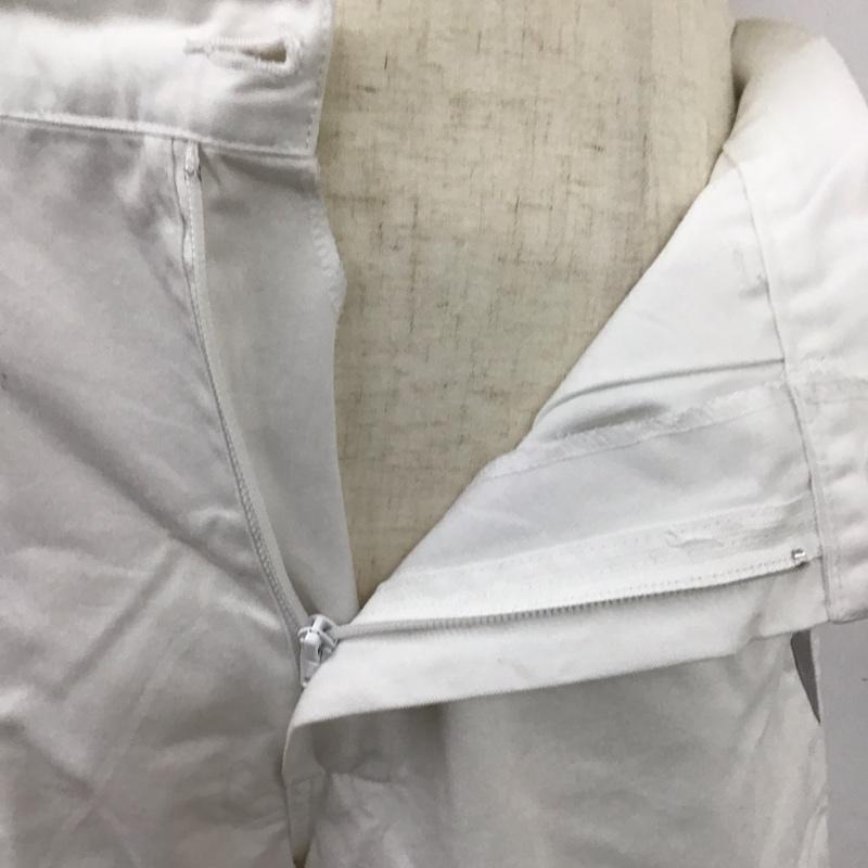 ユーロフルギ ユーロ古着 パンツ ワークパンツ、ペインターパンツ 無地 白 / ホワイト /  メンズ USED 古着 中古 10123503